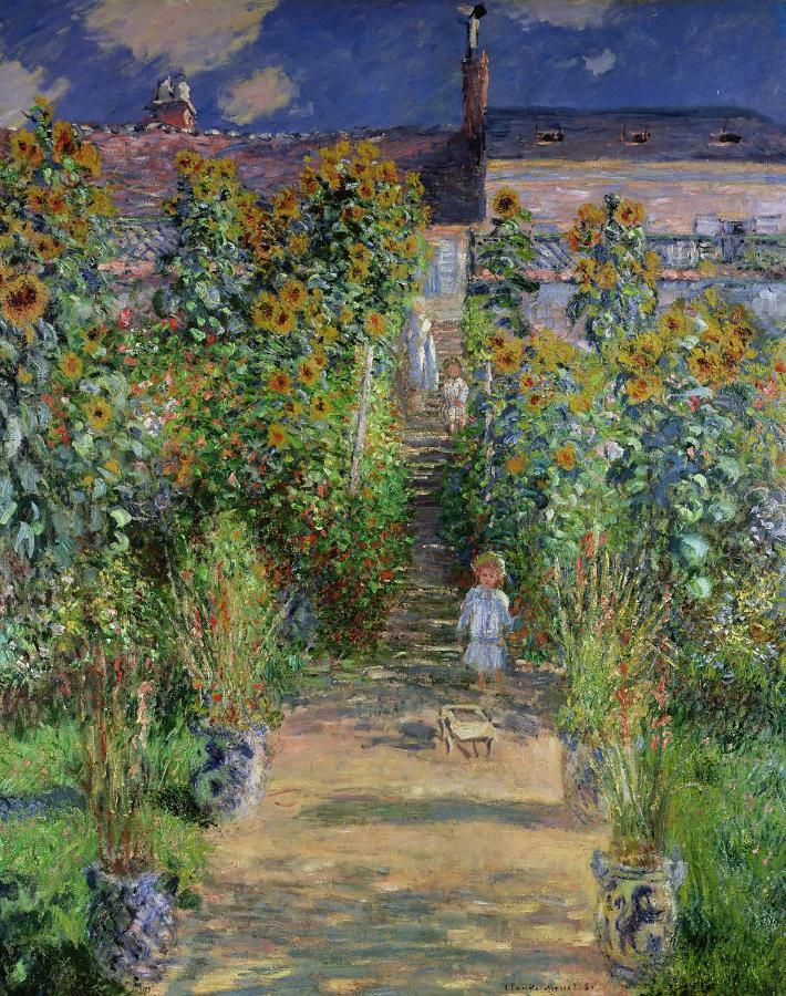 Bed and breakfast Escale chez un impressionniste - Maison où Claude Monet vécut à Vétheuil Extérieur photo